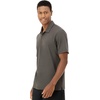 image:imageHanes Mens Moves Performance Polo Short Sleeve Polo Shirt for Men MoistureWickingGrey Encore