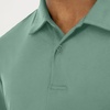 image:imageHanes Mens Moves Performance Polo Short Sleeve Polo Shirt for Men MoistureWickingHerbal Olive Green