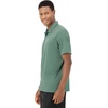 image:imageHanes Mens Moves Performance Polo Short Sleeve Polo Shirt for Men MoistureWickingHerbal Olive Green