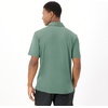 image:imageHanes Mens Moves Performance Polo Short Sleeve Polo Shirt for Men MoistureWickingHerbal Olive Green