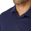 image:imageHanes Mens Moves Performance Polo Short Sleeve Polo Shirt for Men MoistureWickingImperial Indigo Heather