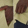 image:imageHanes Mens Moves Workout Shorts with Boxer Brief Liner amp Total Support Pouch MoistureWicking Shorts 5 InseamAlfalfaBlack