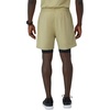 image:imageHanes Mens Moves Workout Shorts with Boxer Brief Liner amp Total Support Pouch MoistureWicking Shorts 5 InseamAlfalfaBlack