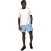image:imageHanes Mens Moves Workout Shorts with Boxer Brief Liner amp Total Support Pouch MoistureWicking Shorts 5 InseamUpstate BlueBlack