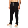image:imageHanes Mens Solid Knit Sleep Pant With Pockets and DrawstringBlack
