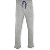 image:imageHanes Mens Solid Knit Sleep Pant With Pockets and DrawstringBlackActive Grey
