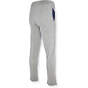 image:imageHanes Mens Solid Knit Sleep Pant With Pockets and DrawstringBlackActive Grey