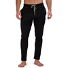 image:imageHanes Mens Solid Knit Sleep Pant With Pockets and DrawstringBlackActive Grey
