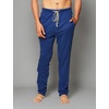 image:imageHanes Mens Solid Knit Sleep Pant With Pockets and DrawstringBlue