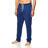 image:imageHanes Mens Solid Knit Sleep Pant With Pockets and DrawstringBlue