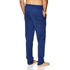 image:imageHanes Mens Solid Knit Sleep Pant With Pockets and DrawstringBlueActive Grey