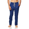 image:imageHanes Mens Solid Knit Sleep Pant With Pockets and DrawstringBlueActive Grey