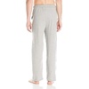 image:imageHanes Mens Solid Knit Sleep Pant With Pockets and DrawstringBlueActive Grey