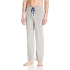 image:imageHanes Mens Solid Knit Sleep Pant With Pockets and DrawstringBlueActive Grey