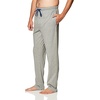 image:imageHanes Mens Solid Knit Sleep Pant With Pockets and DrawstringGrey