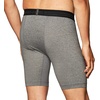image:imageHanes Mens Sport Mens Performance Compression ShortCharcoal HeatherEbony