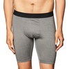 image:imageHanes Mens Sport Mens Performance Compression ShortCharcoal HeatherEbony