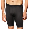 image:imageHanes Mens Sport Mens Performance Compression ShortEbonyEbony