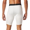 image:imageHanes Mens Sport Mens Performance Compression ShortTrue WhiteEbony