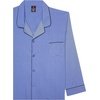 image:imageHanes Mens Woven PlainWeave Pajama SetBlue