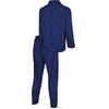 image:imageHanes Mens Woven PlainWeave Pajama SetNavy Heather