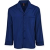 image:imageHanes Mens Woven PlainWeave Pajama SetNavy Heather