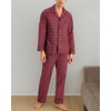 image:imageHanes Mens Woven PlainWeave Pajama SetRed