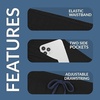 image:imageHanes Mens Woven ShortDark GreenDark Blue