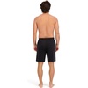 image:imageHanes Mens Woven ShortHeather GreyBlack