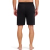 image:imageHanes Mens Woven ShortHeather GreyBlack