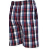 image:imageHanes Mens Woven ShortRedBlue