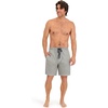 image:imageHanes Mens Woven ShortRedGrey Heather