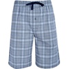 image:imageHanes Mens Woven ShortsBlue  Grey