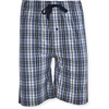 image:imageHanes Mens Woven ShortsBlueBlack