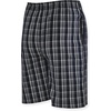 image:imageHanes Mens Woven ShortsBlueBlack