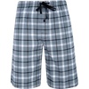 image:imageHanes Mens Woven ShortsGrey  Black
