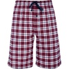 image:imageHanes Mens Woven ShortsNavy  Red