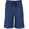 image:imageHanes Mens Woven ShortsNavy Plaid