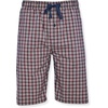 image:imageHanes Mens Woven ShortsNavyRed Gingham