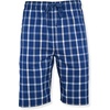 image:imageHanes Mens Woven ShortsNavyRed Gingham