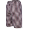 image:imageHanes Mens Woven ShortsNavyRed Gingham