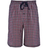image:imageHanes Mens Woven ShortsRed Navy Plaid
