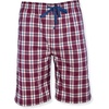 image:imageHanes Mens Woven ShortsRedBlack