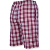 image:imageHanes Mens Woven ShortsRedBlack