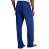 image:imageHanes Mens XTemp Jersey Cotton Sleep Pajama Lounge Pants with Pockets Pj Bottoms Extended SizesBlue