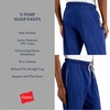 image:imageHanes Mens XTemp Jersey Cotton Sleep Pajama Lounge Pants with Pockets Pj Bottoms Extended SizesBlue