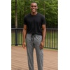 image:imageHanes Mens XTemp Jersey Cotton Sleep Pajama Lounge Pants with Pockets Pj Bottoms Extended SizesHeather Grey