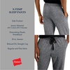image:imageHanes Mens XTemp Jersey Cotton Sleep Pajama Lounge Pants with Pockets Pj Bottoms Extended SizesHeather Grey