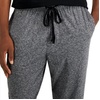 image:imageHanes Mens XTemp Jersey Cotton Sleep Pajama Lounge Pants with Pockets Pj Bottoms Extended SizesHeather Grey