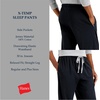 image:imageHanes Mens XTemp Jersey Cotton Sleep Pajama Lounge Pants with Pockets Pj Bottoms Extended SizesMidnight Black